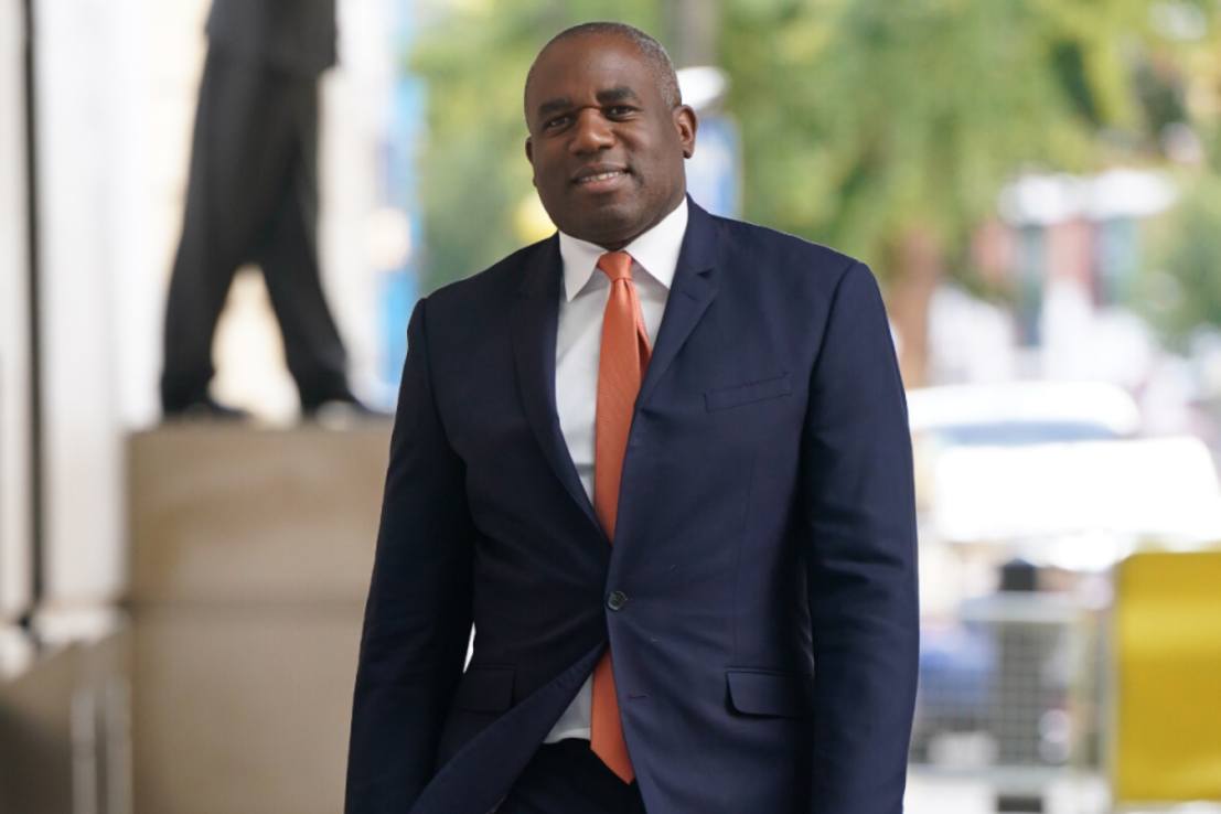 David Lammy (PA)