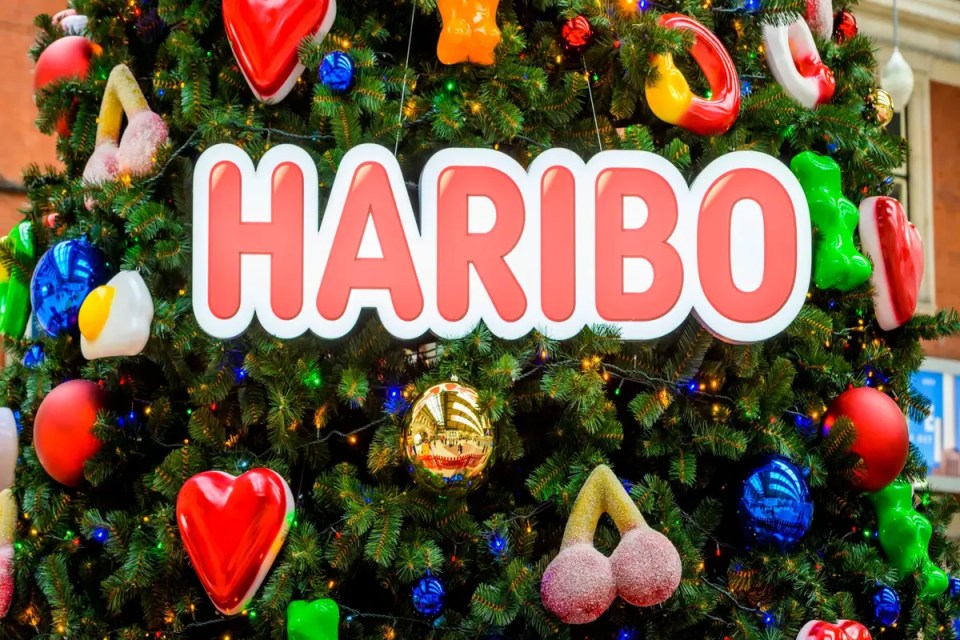 The UK arm of Haribo is headquartered in Yorkshire.