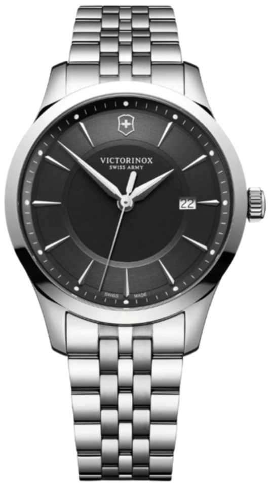 Victorinox Swiss Army Alliance Quartz Black Dial Steel