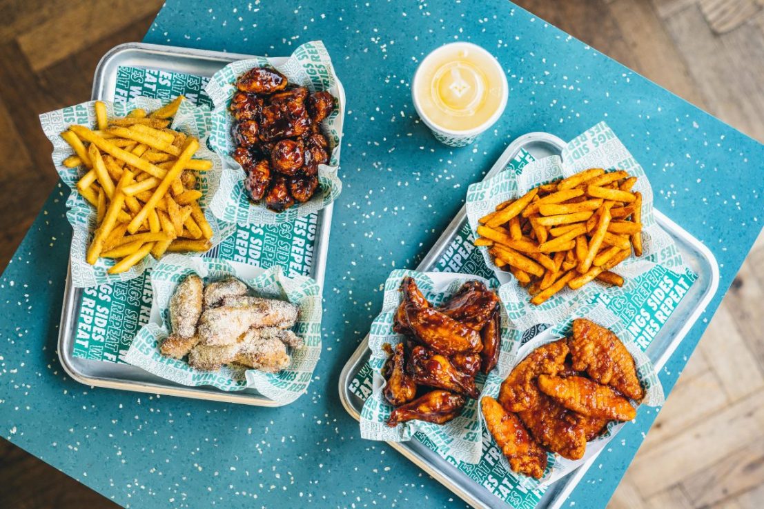 Wingstop UK was founded in 2018.