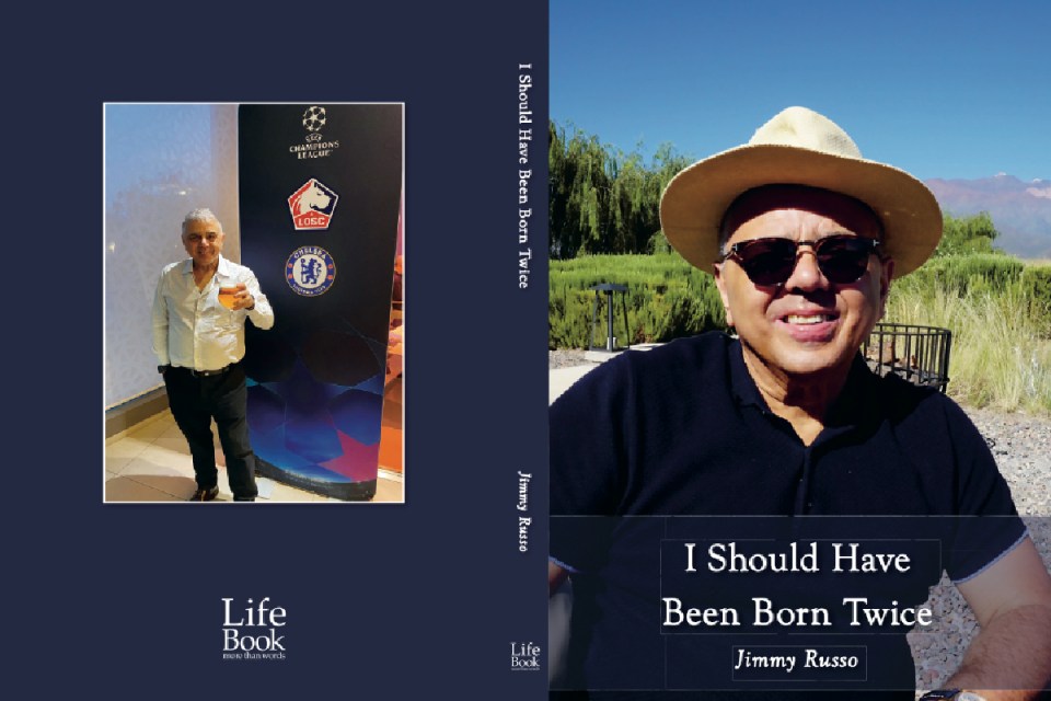 Lifebook Memoirs client Jimmy Russo's <a href=