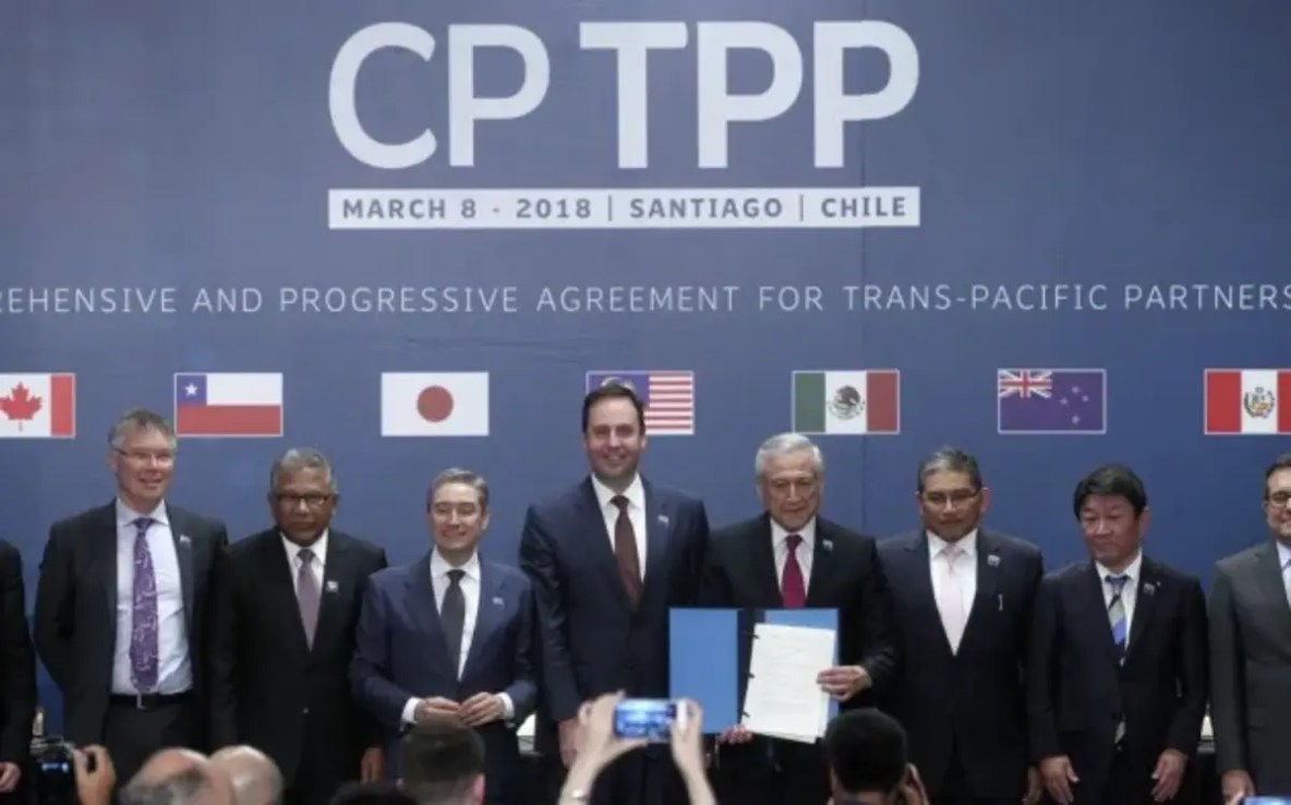 Joining CPTPP is only possible because of Brexit