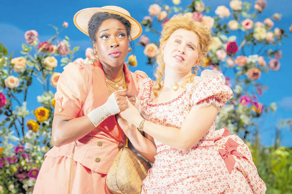 The Importance of Being Earnest at National Theatre review