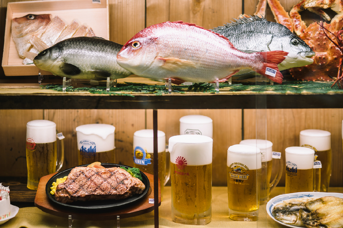 The weird and wonderful world of Japanese model food