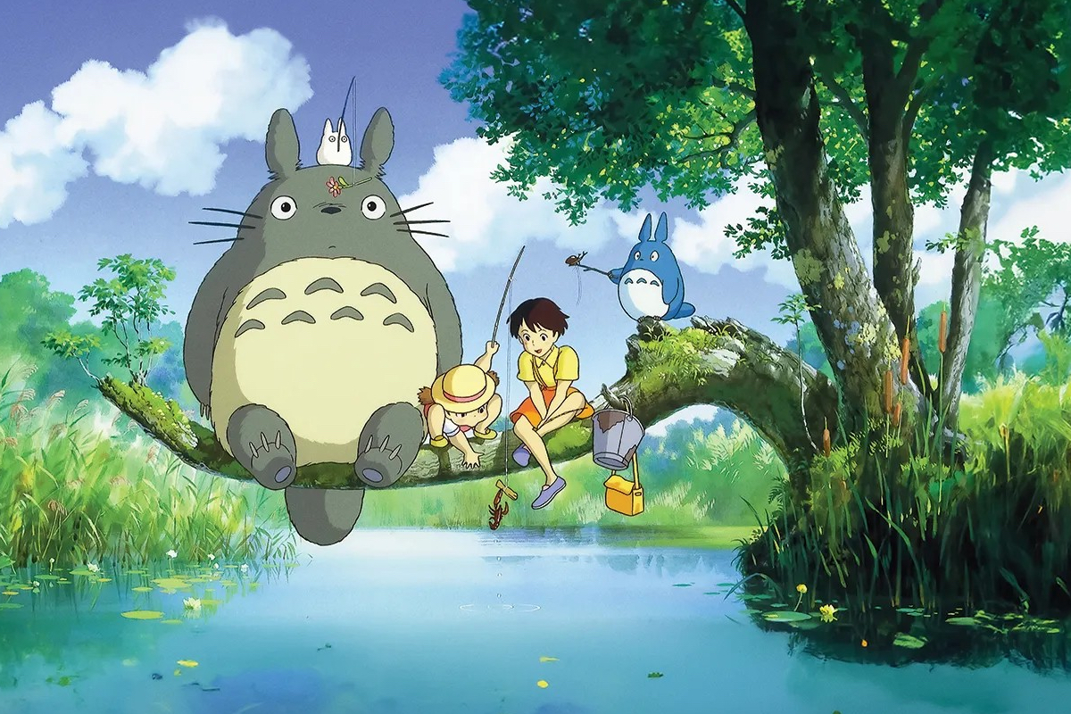 Japan is taking on the Swiss with a little help from Studio Ghibli