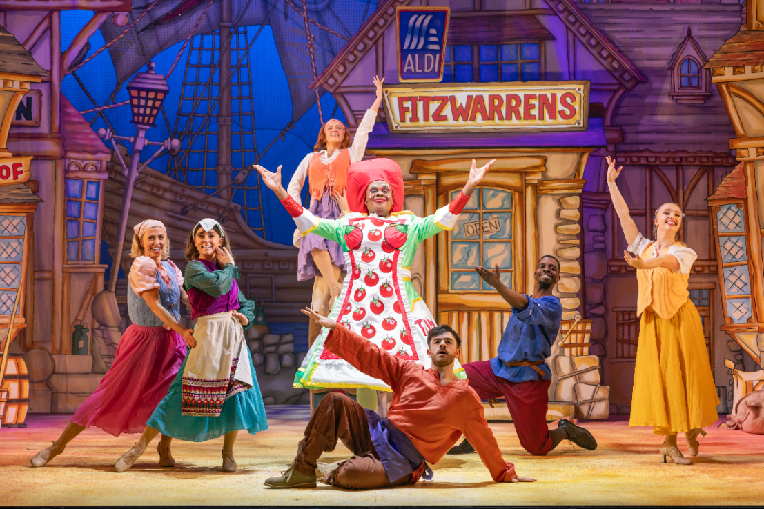 The London pantomime not to miss is at the Hackney Empire