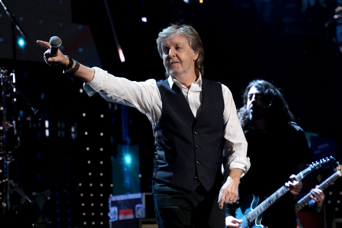 Paul McCartney tour review: raw and relatable 