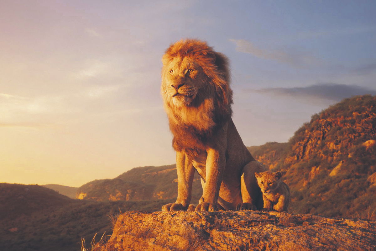 The James Earl Jones tribute is the only good bit in Mufasa: Lion King