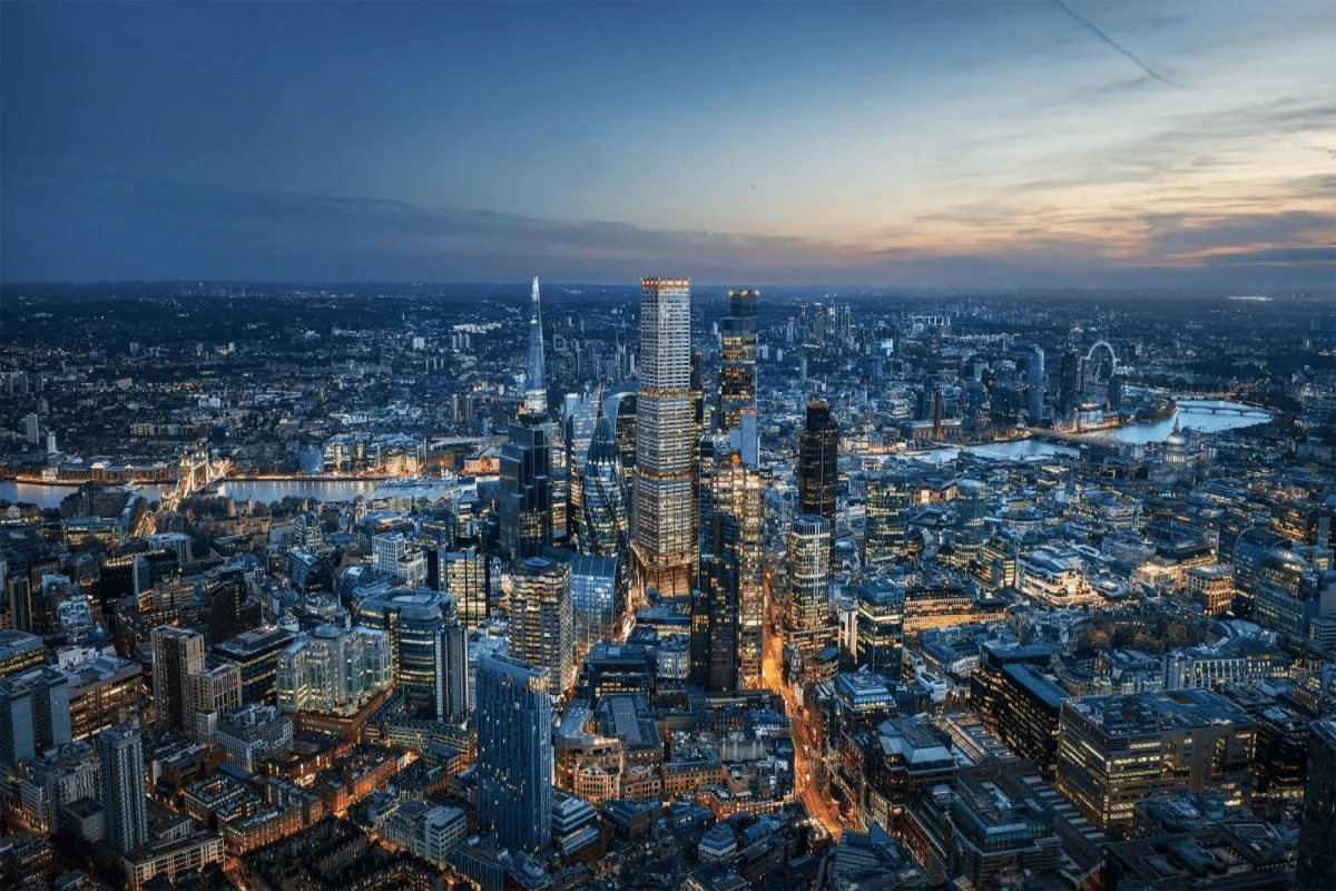 1 Undershaft: City approves Square Mile’s tallest tower