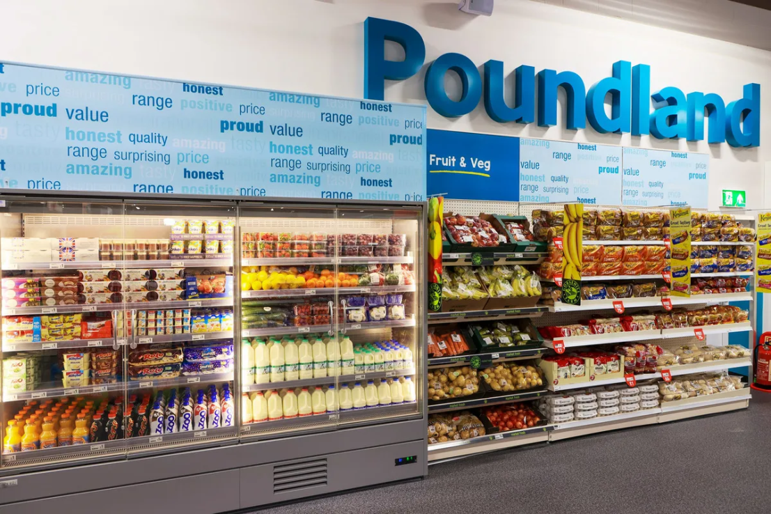 Poundland is owned by Pepco Group.