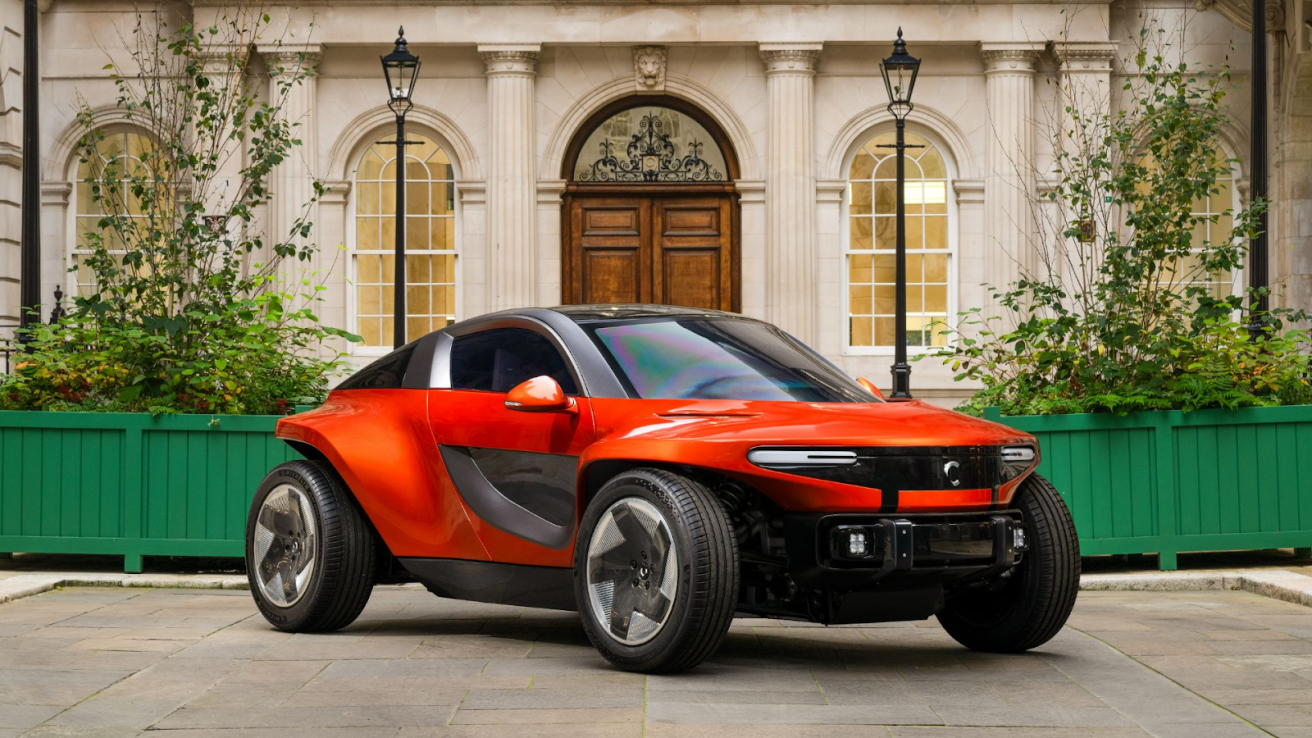 Callum Skye: first look inside the radical, British-built EV