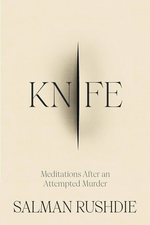 Best books of 2024: Knife