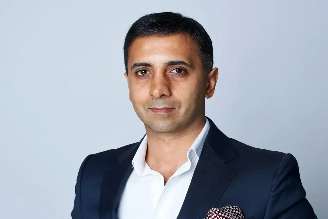 Former Dragons' Den star Tej Lalvani is the CEO of Vitabiotics. 