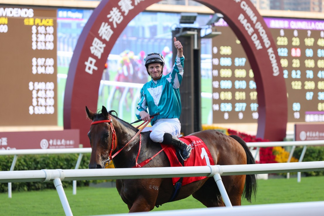 James McDonald goes for his first International Jockeys' Championship win at Happy Valley.