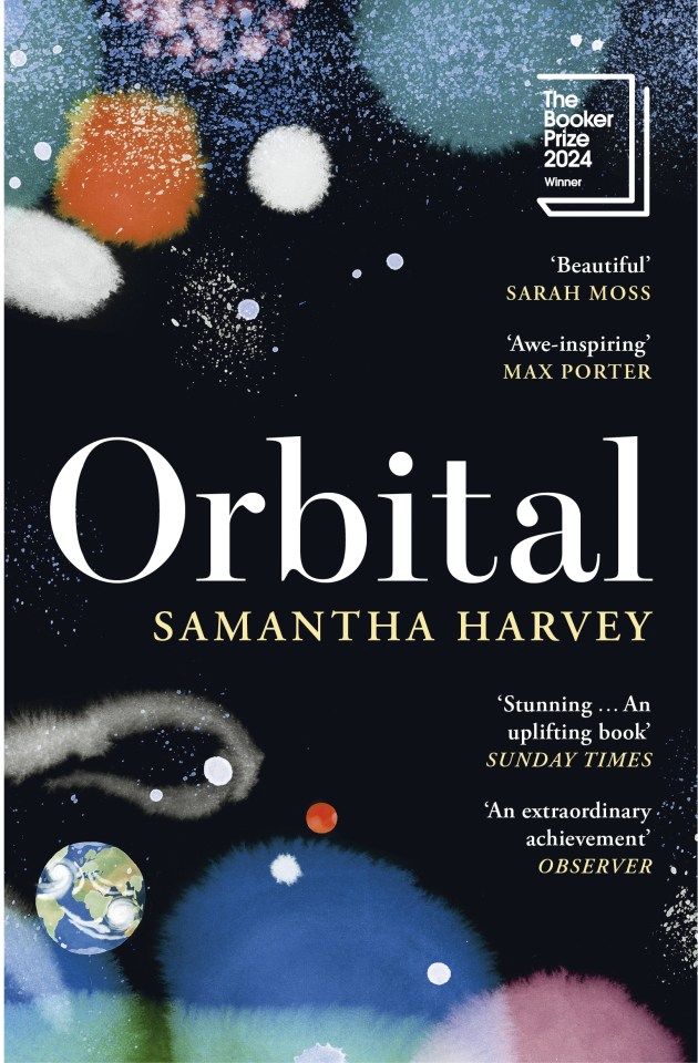 Best books of 2024: Orbital