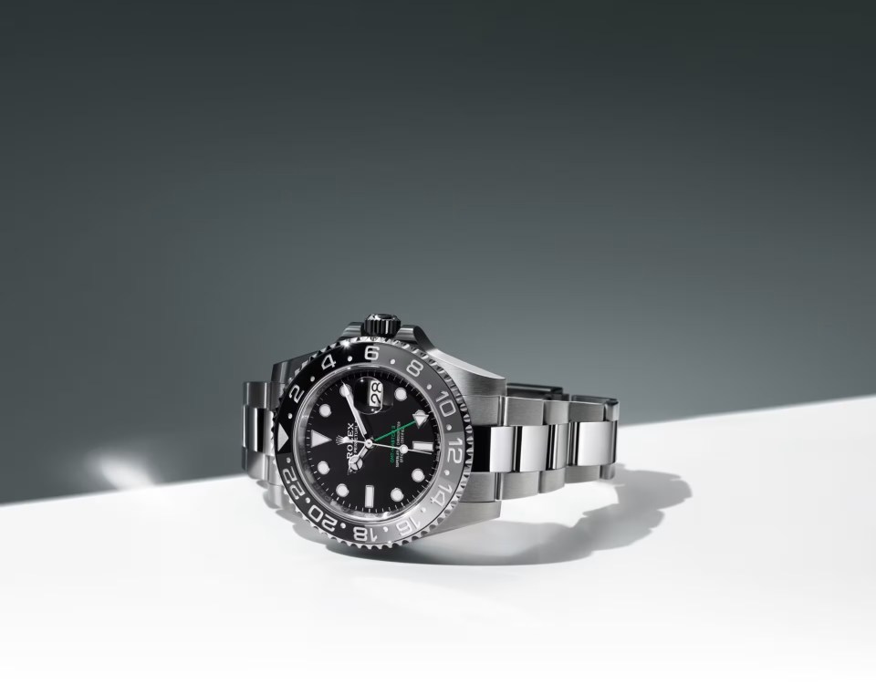 The Rolex GMT-Master II