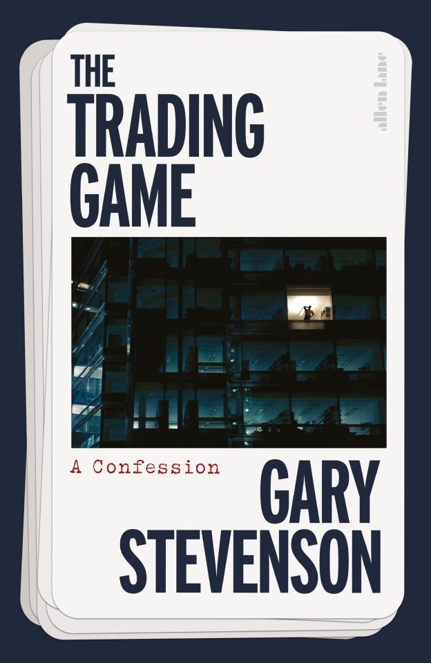 Best books of 2024: The Trading Game