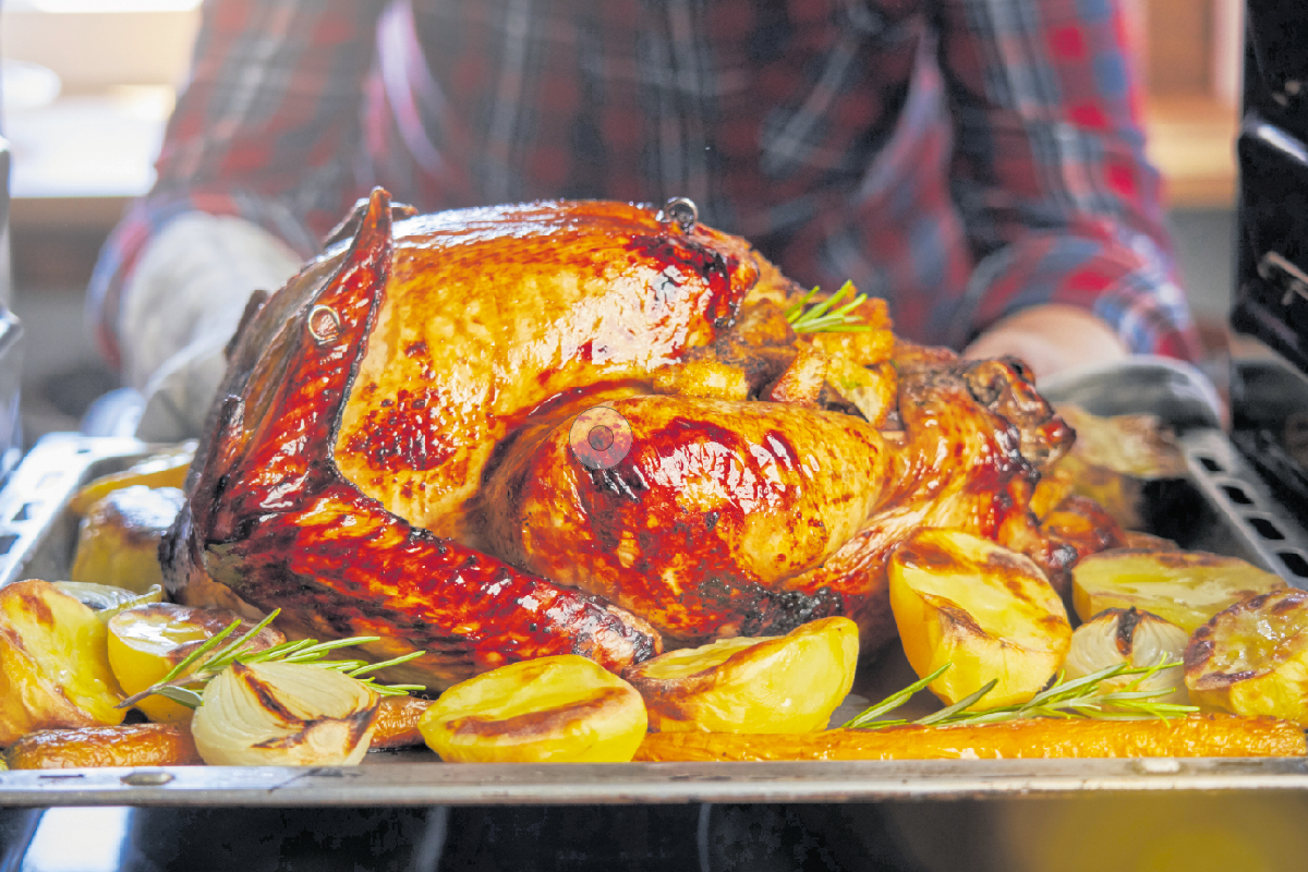 Christmas food shop: The pros give their top tips