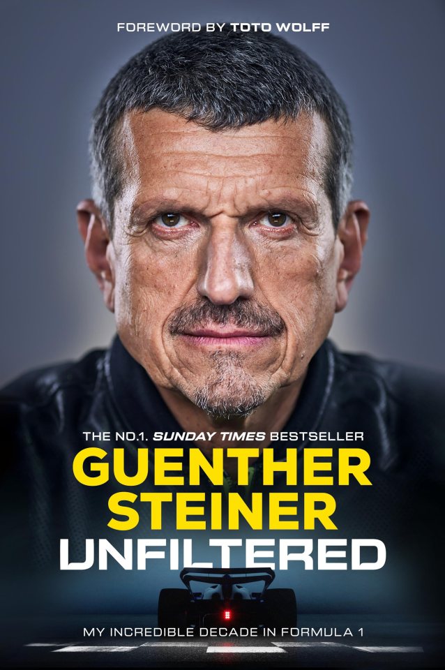 Best books of 2024: Guenther Steiner Unfiltered