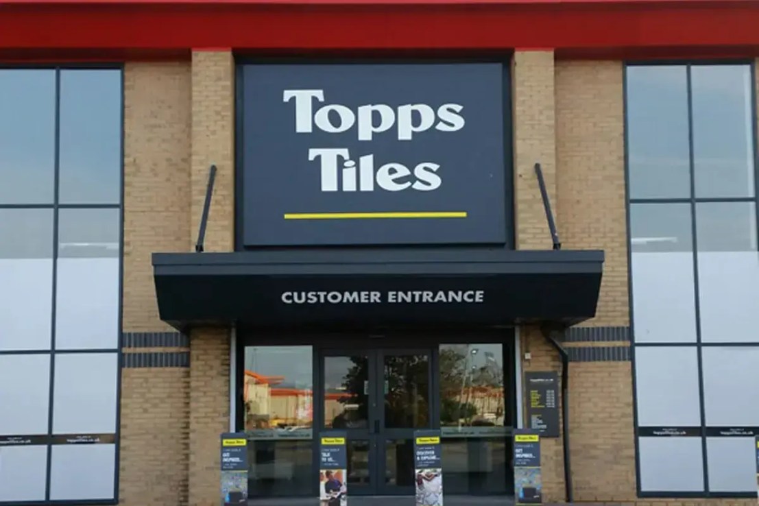 Topps Tiles (Topps Tiles/PA Wire)