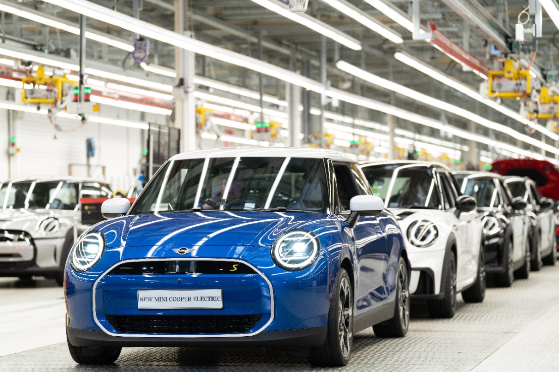 The UK’s new car market recorded its second successive year of growth with a 2.6 per cent rise in registrations in 2024, new figures show. Photo: PA