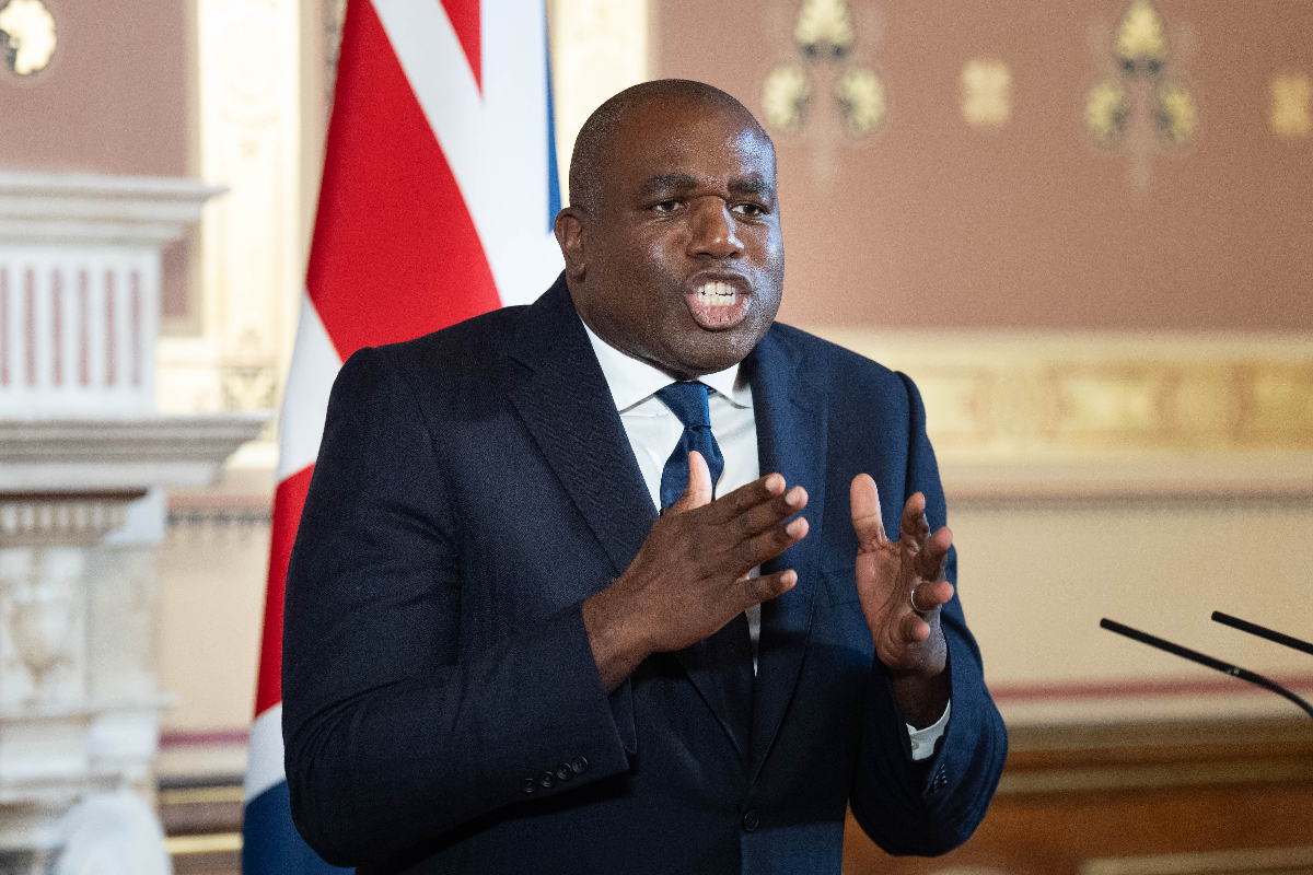 ‘Trump is right’: Lammy says defence spending must rise