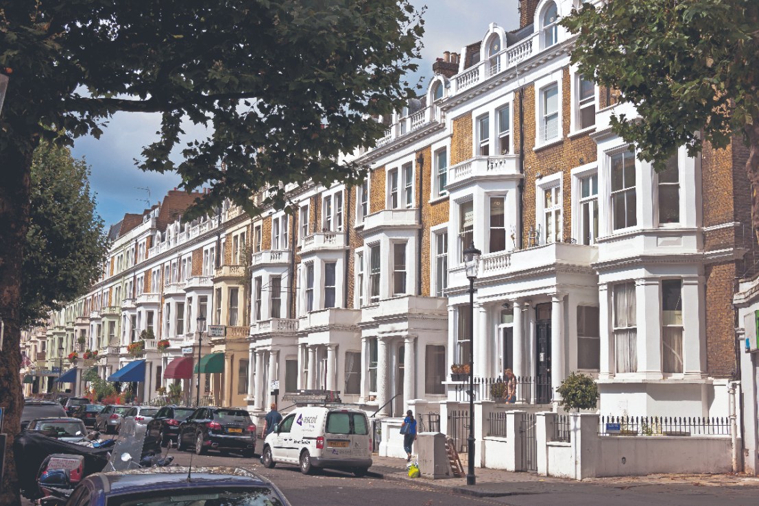 Earl's Court, London (Incoming changes to stamp duty thresholds have also given impetus to the market as first-time buyers seek to avoid the impact of the tax change, Bryden added.)