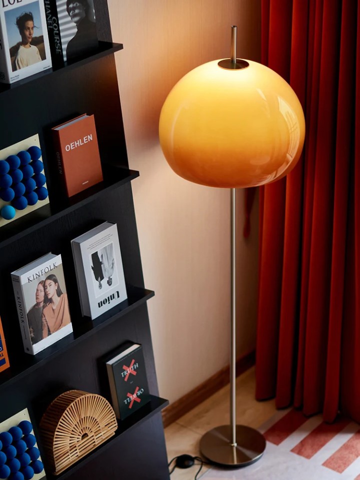 DŌMU Mid Century Floor Lamp