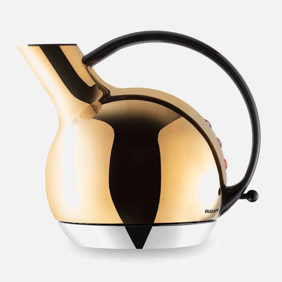 Casa Bugatti Giulietta Kettle - Gold