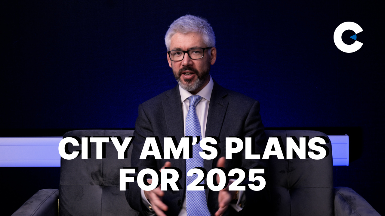 City AM's Editor in Chief, Christian May, breakdowns down some major announcement on our plans going into 2025.