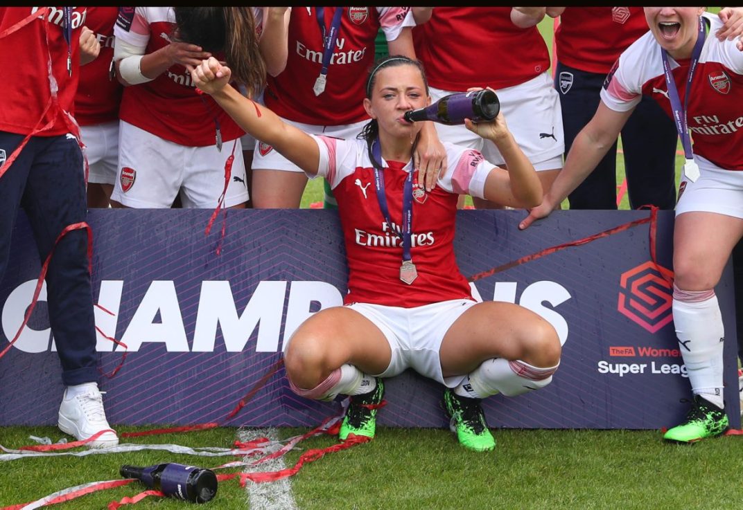 The alcohol pilot scheme will run in the second tier of women's football but could be extended to the WSL