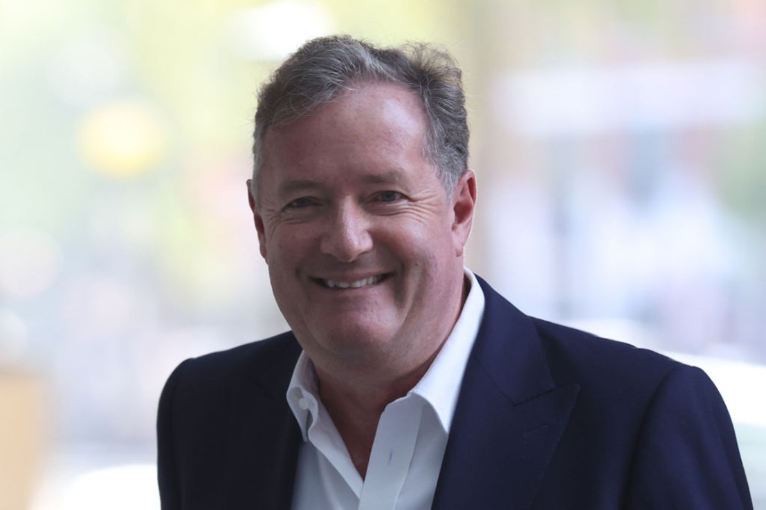  Piers Morgan   (Photo by Hollie Adams/Getty Images)