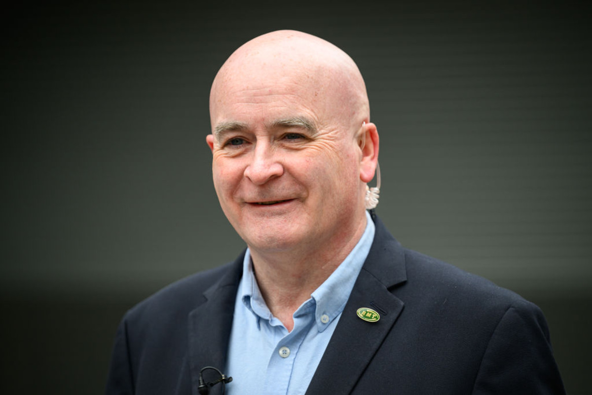 RMT union boss Mick Lynch to step down