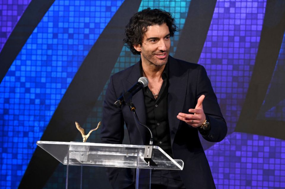  Actor/filmmakerJustin Baldoni (Photo by Bryan Bedder/Getty Images for  Vital Voices Global Partnership)