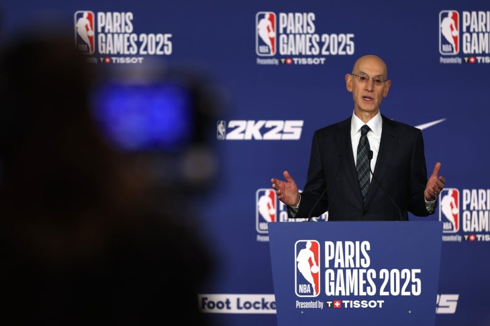 NBA chief Adam Silver says there is a commercial opportunity in Europe