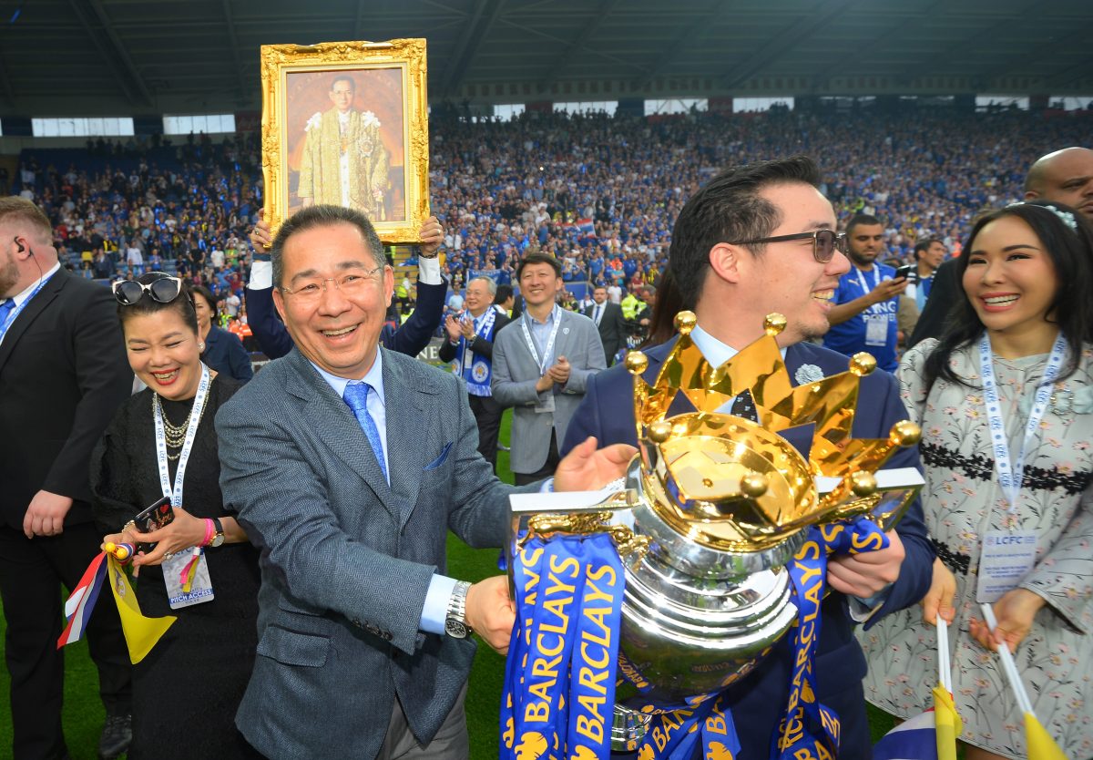 Late Leicester City owner’s family sue helicopter maker for record £2.15bn