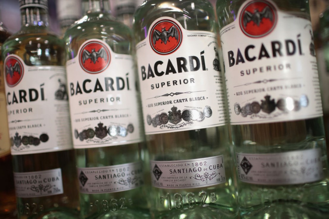 Bacardi has counted the cost of UK drinkers moving away from spirits. (Photo by Scott Olson/Getty Images)