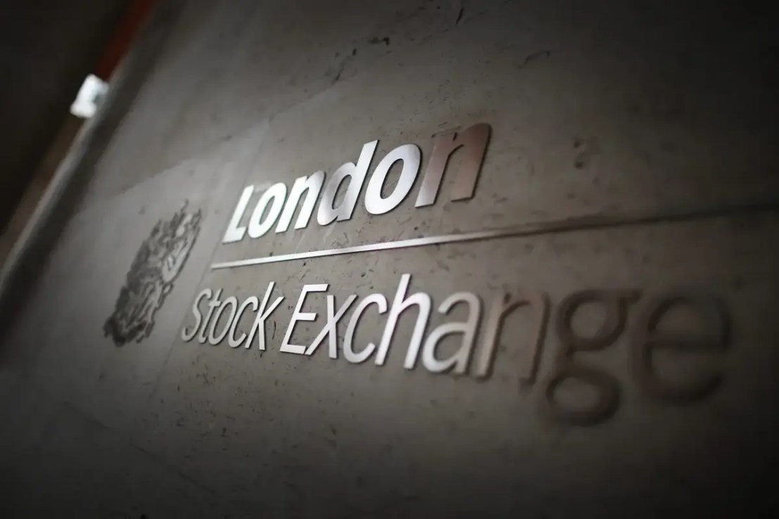 Marks and Spencer, Tesco and Sainsbury's have all dropped on the London Stock Exchange today