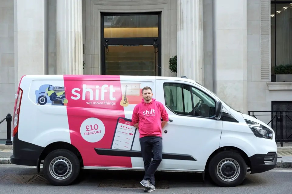 Shift was founded by CEO Jacob Corlett.