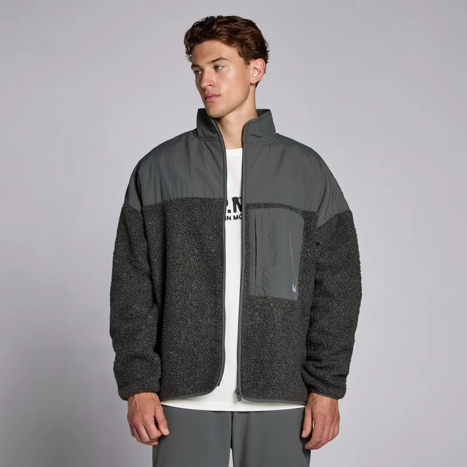 Myprotein Men's Lifestyle Hybrid Fleece