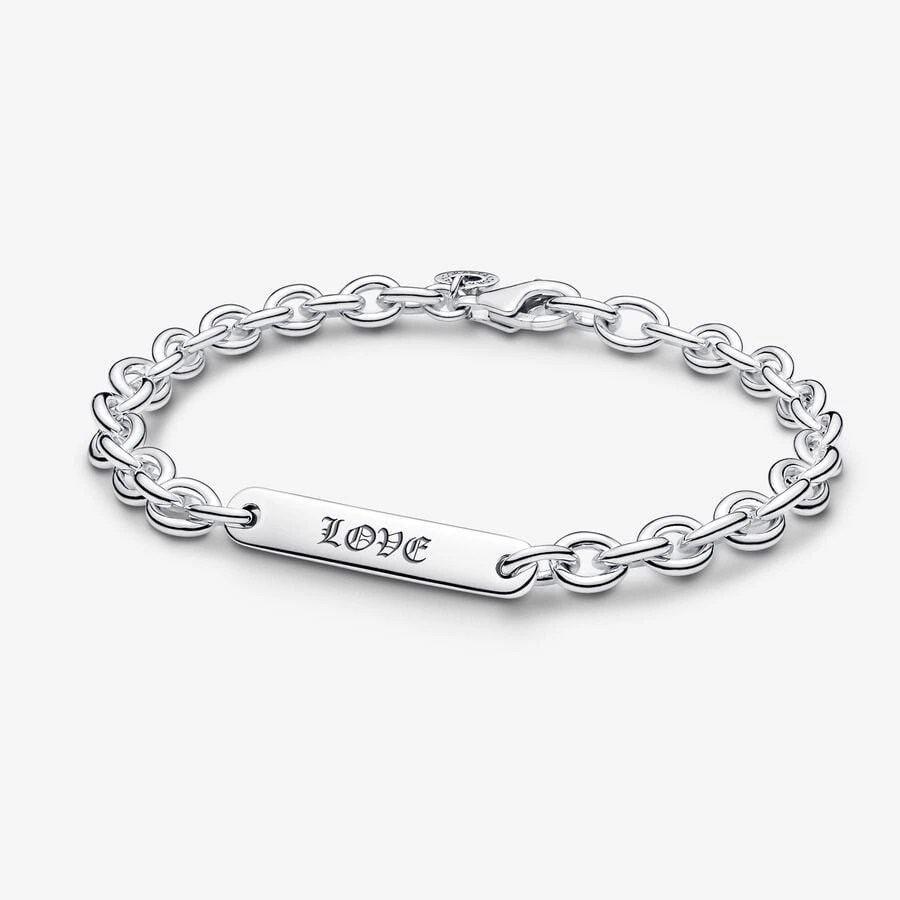 Pandora Engravable Bar Link Bracelet