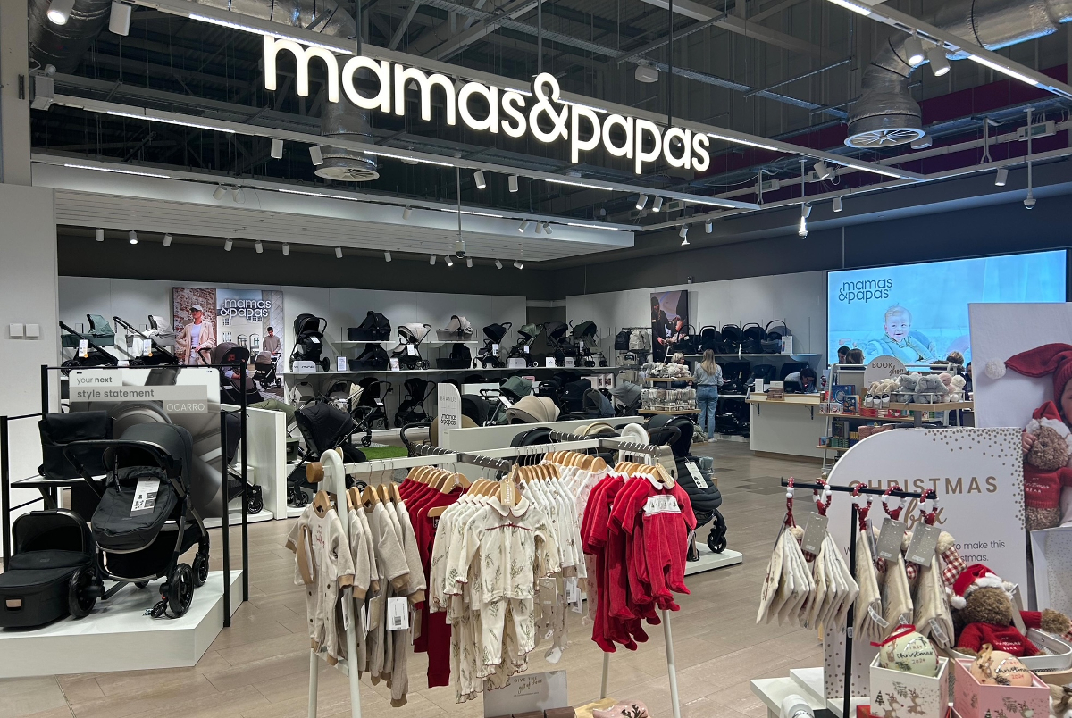 Mamas & Papas: Nursery brand reveals latest expansion amid record sales