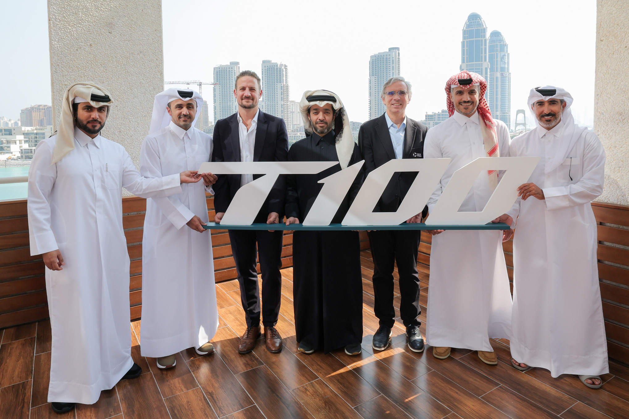 T100 Triathlon signs up Visit Qatar for season rebrand and finale