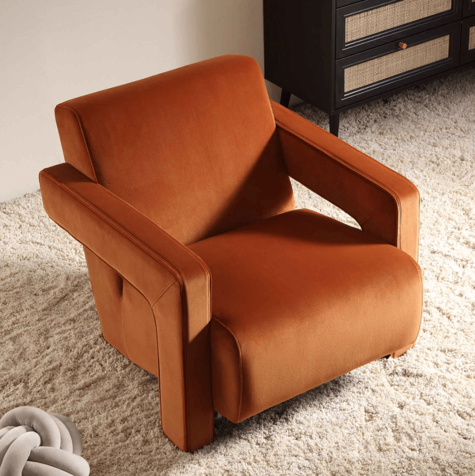 Brompton Sculptural Armchair