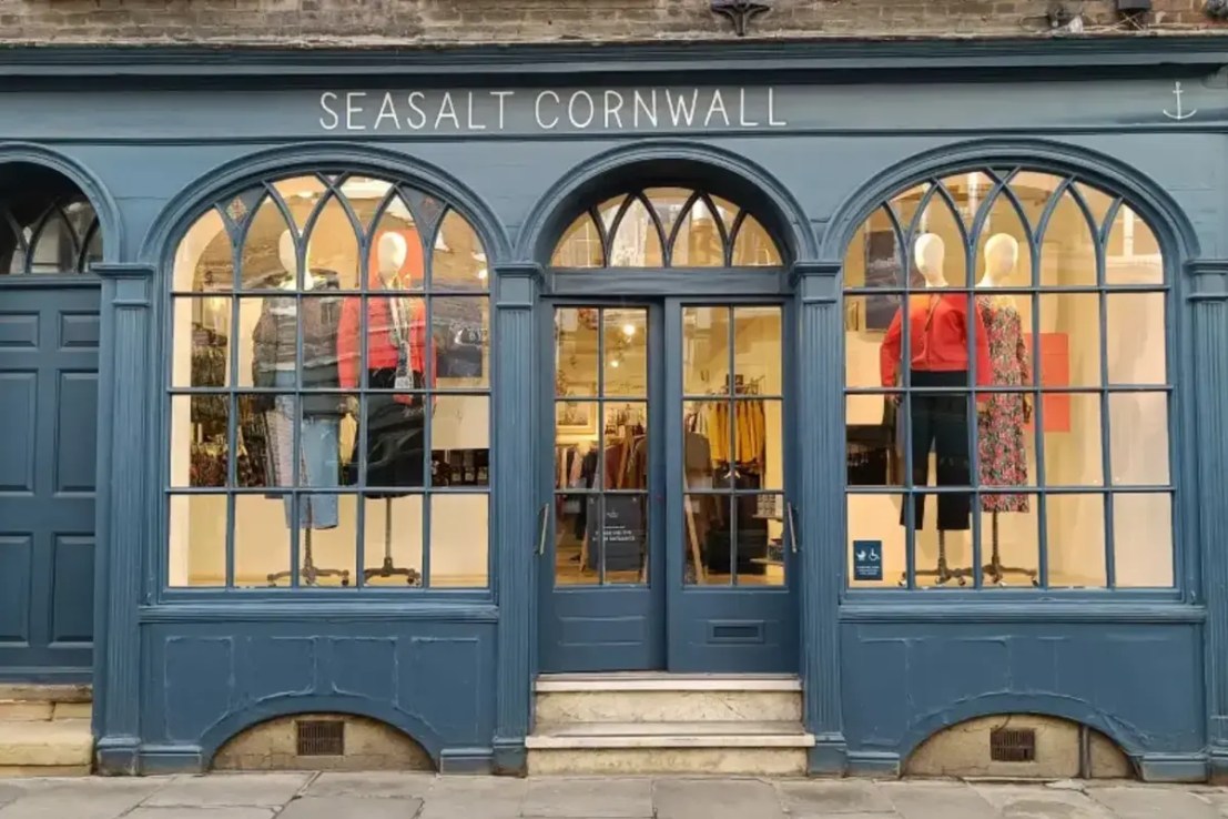 Seasalt is headquartered in Cornwall.