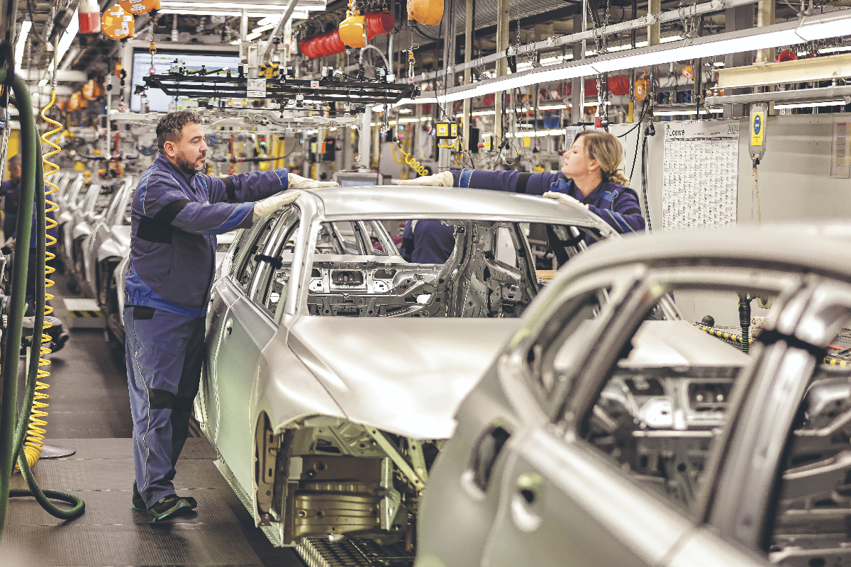 Manufacturing downturn deepens as firms brace for national insurance hike