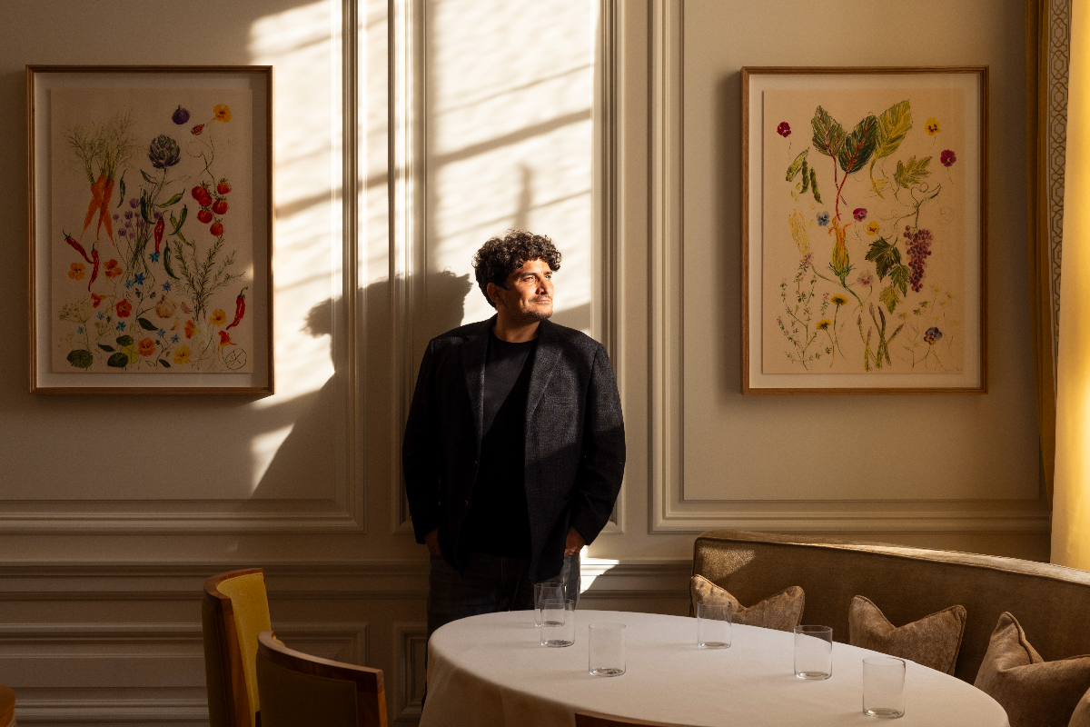 The OWO London’s Mauro Colagreco: Raffles chef on the trends that will define 2025