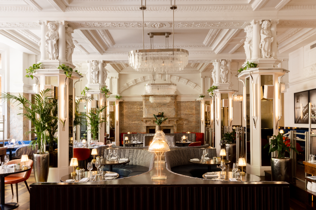 The Kimpton Fitzroy London is one of the London hotels that flies under the radar