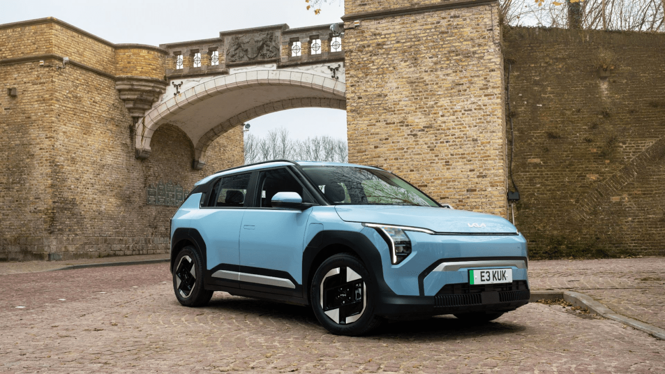 Kia EV3 review: Futuristic family SUV sets a new benchmark