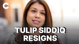 Why has Tulip Saddiq resigned as City Minister?